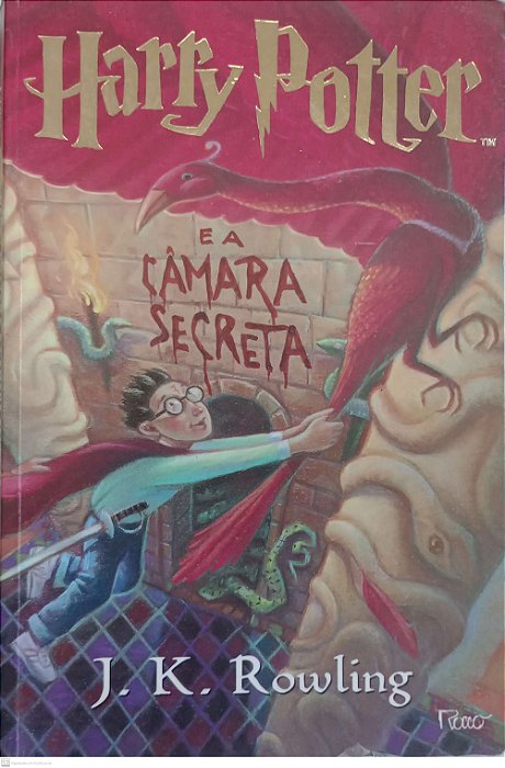 Livro Harry Potter e a Câmara Secreta Autor Rowling, J.k. (2000) [usado]