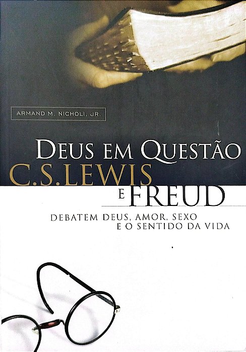 Livro Deus em Questão Autor Jr, Armand M. Nicholi (2005) [seminovo]