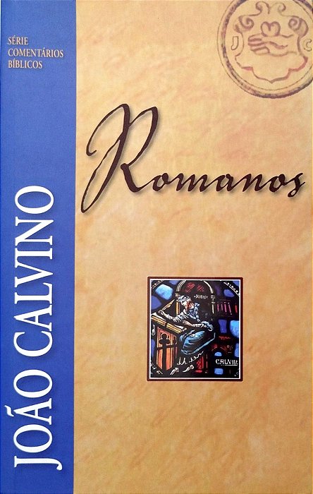 Livro Romanos Autor Calvino, João (2014) [seminovo]