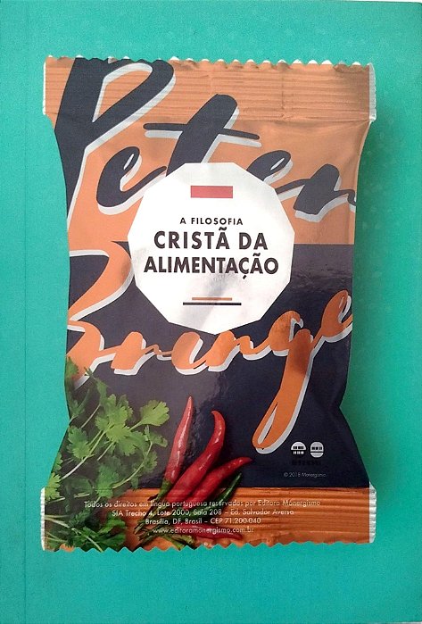 Livro a Filosofia Cristã da Alimentação Autor Binge, Peter (2018) [seminovo]