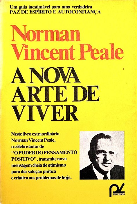 Livro a Nova Arte de Viver Autor Peale, Norman Vincent [usado]
