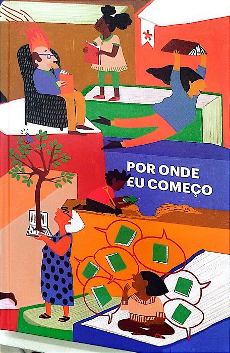 Livro por onde Eu Começo Autor Vários (2023) [seminovo]