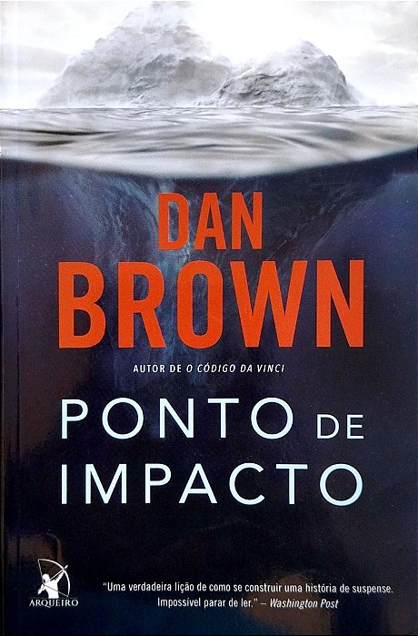 Livro Ponto de Impacto Autor Brown, Dan (2010) [seminovo]