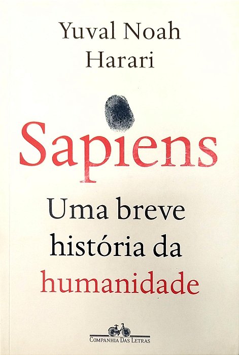 Livro Sapiens: Uma Breve História da Humanidade Autor Harari, Yuval Noah (2020) [seminovo]