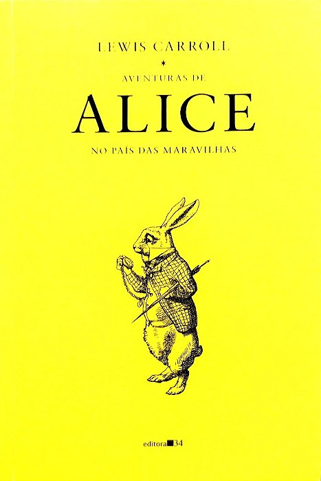 Livro Aventuras de Alice no País das Maravilhas Autor Carroll, Lewis (2016) [seminovo]