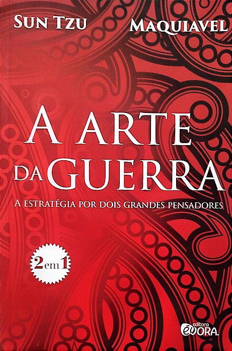 Livro a Arte da Guerra 2 em 1 Autor Vários (2011) [seminovo]