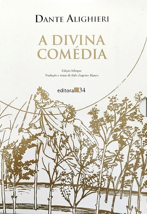 Livro Box a Divina Comédia - 3 Volumes Autor Alighieri, Dante (2017) [usado]