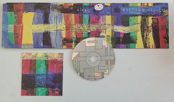 Cd Caetano Veloso - Livro Interprete Caetano Veloso [usado]