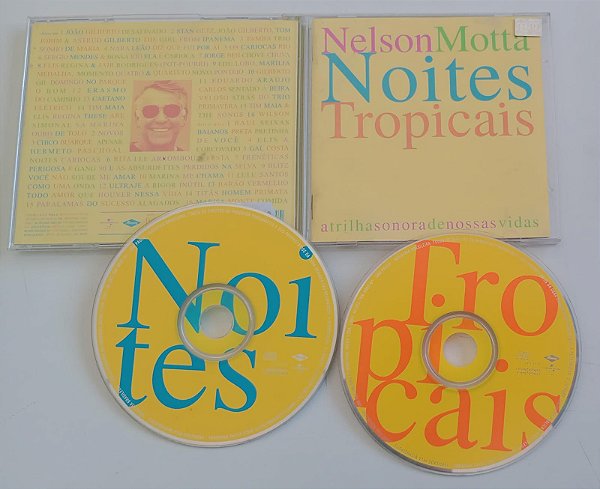 Cd Noites Tropicais - Nelson Motta Interprete Nelson Motta (2000) [usado]