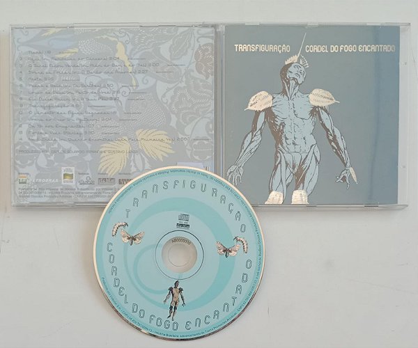 Cd Transfiguração - Cordel do Fogo Encantado Interprete Cordel do Fogo Encantado (2006) [usado]