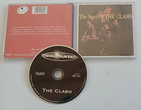 Cd The Story Of The Clash Vol.1 Interprete The Clash [usado]