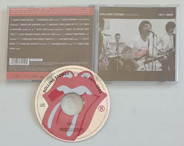 Cd Rarities - Rolling Stones Interprete Rolling Stones (2005) [usado]