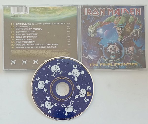Cd The Final Frontier - Iron Maiden Interprete Iron Maiden (2010) [usado]