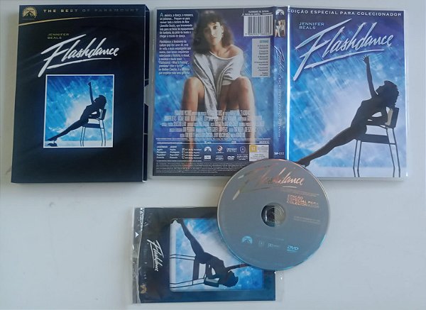 Dvd Flashdance - Edição Especial para Colecionador Editora Adrian Lyne [seminovo]