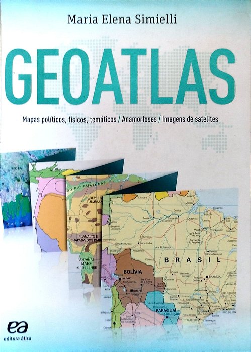 Livro Geoatlas Autor Simielli, Maria Elena (2012) [usado]