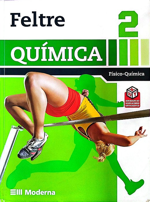 Livro Química 2 Autor Feltre, Ricardo (2008) [usado]