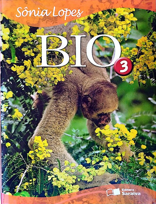 Livro Bio 3 Autor Lopes, Sônia (2008) [usado]