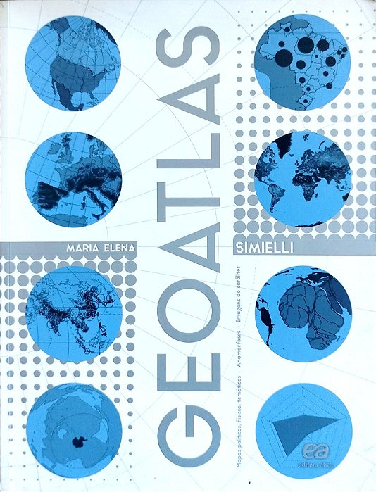 Livro Geoatlas Autor Simielli, Maria Elena (2019) [usado]