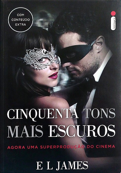 Livro Cinquenta Tons Mais Escuros Autor James, E.l. (2017) [seminovo]