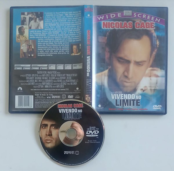 Dvd Vivendo no Limite Editora Martin Scorsese [usado]