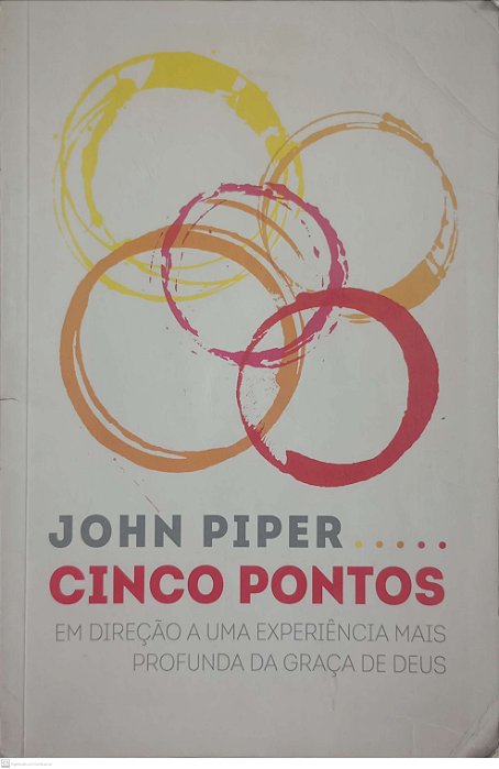 Livro Cinco Pontos Autor Piper, John (2014) [usado]
