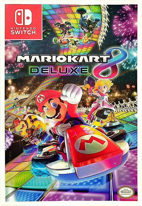 Livro Mario Kart 8 Deluxe Autor Vários (2017) [seminovo]