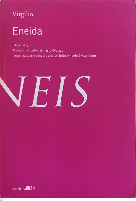 Livro Eneida - Edição Bilíngue Autor Virgílio (2016) [usado]