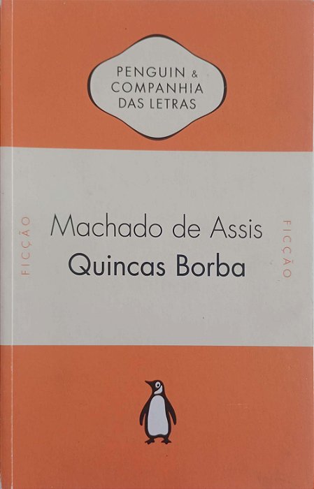 Livro Quincas Borba Autor Assis, Machado de (2020) [usado]