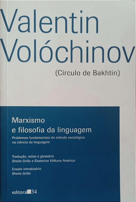 Livro Marxismo e Filosofia da Linguagem Autor Volóchinov, Valentin (2017) [usado]