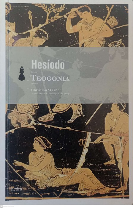 Livro Teogonia - Edição Bilíngue Autor Hesíodo (2013) [usado]
