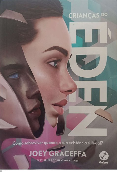 Livro Crianças do Éden Autor Graceffa, Joey (2019) [usado]