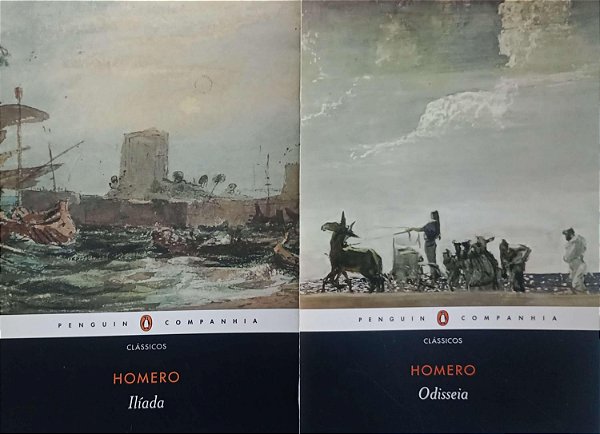 Livro Box Ilíada & Odisseia Autor Homero [seminovo]
