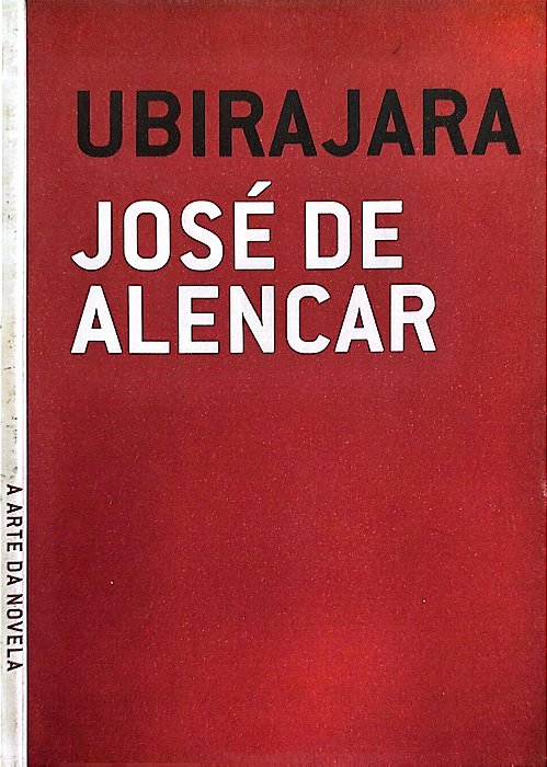 Livro Ubirajara Autor Alencar, José de (2015) [usado]