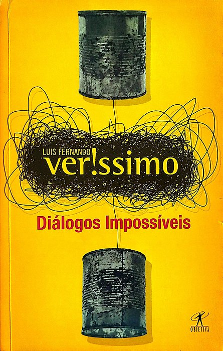 Livro Diálogos Impossíveis Autor Veríssimo, Luís Fernando (2012) [seminovo]