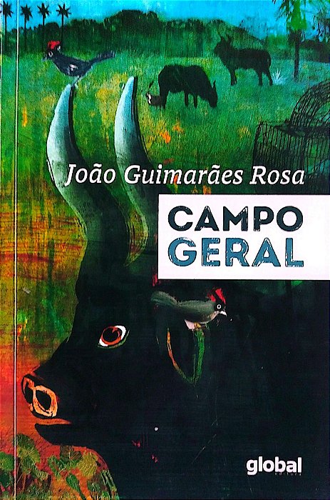 Livro Campo Geral Autor Rosa, João Guimarães (2019) [seminovo]