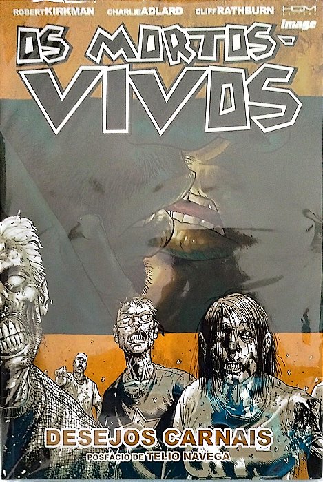 Gibi os Mortos-vivos #4 Autor (2009) [seminovo]
