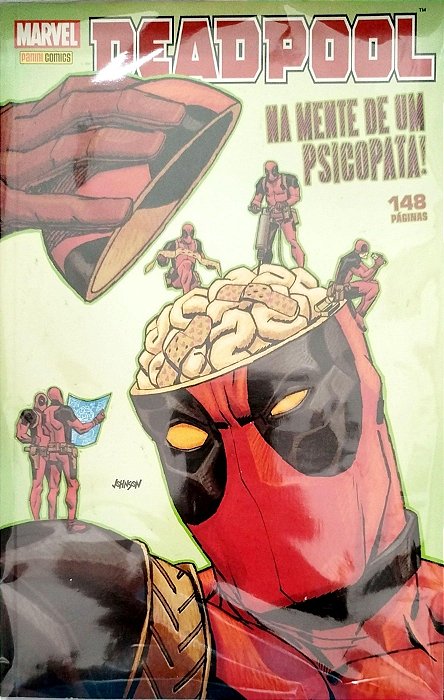 Gibi Deadpool #1 Autor (2013) [seminovo]