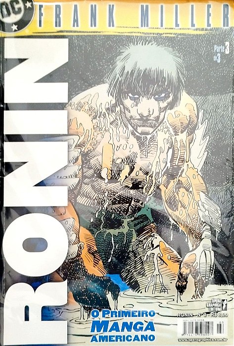 Gibi Ronin #3 Autor (2003) [seminovo]