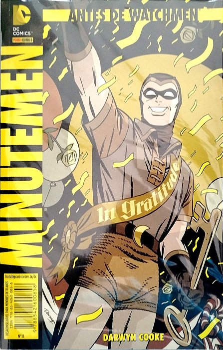 Gibi Antes de Watchmen #8 Autor (2013) [seminovo]