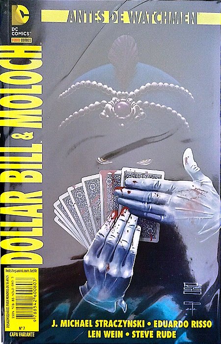 Gibi Antes de Watchmen #7 Autor (2013) [seminovo]