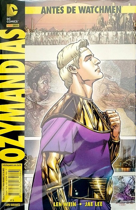 Gibi Antes de Watchmen #6 Autor (2013) [seminovo]