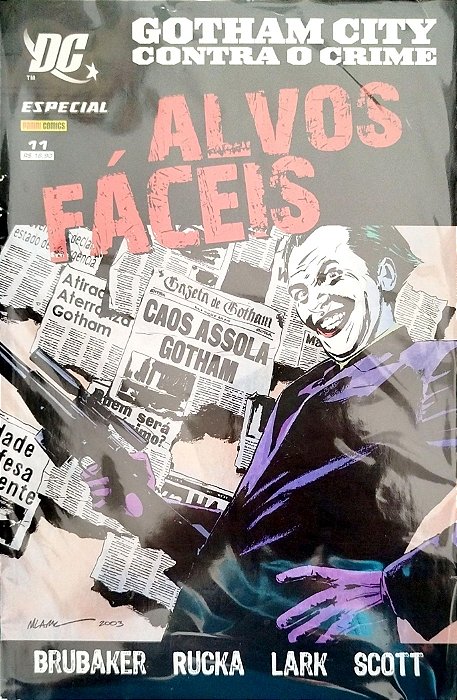 Gibi Dc Especial #11 Autor (2006) [seminovo]