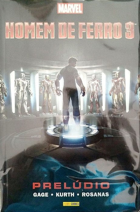 Gibi Homem de Ferro 3 Autor (2013) [seminovo]