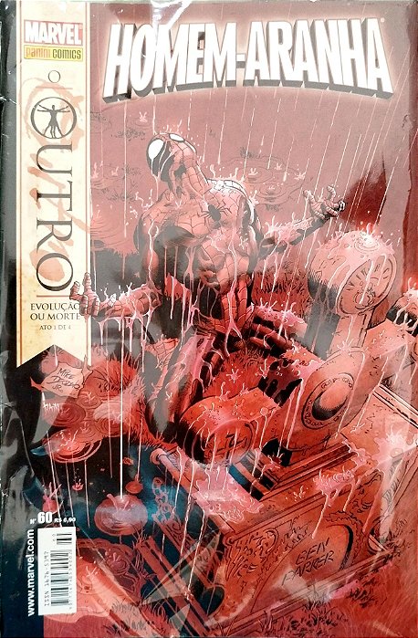 Gibi Homem-aranha o Outro: Evolução ou Morte Completo - 4 Volumes Autor [seminovo]