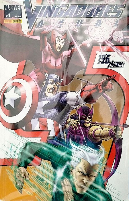 Gibi Vingadores Anual #1 Autor (2006) [seminovo]