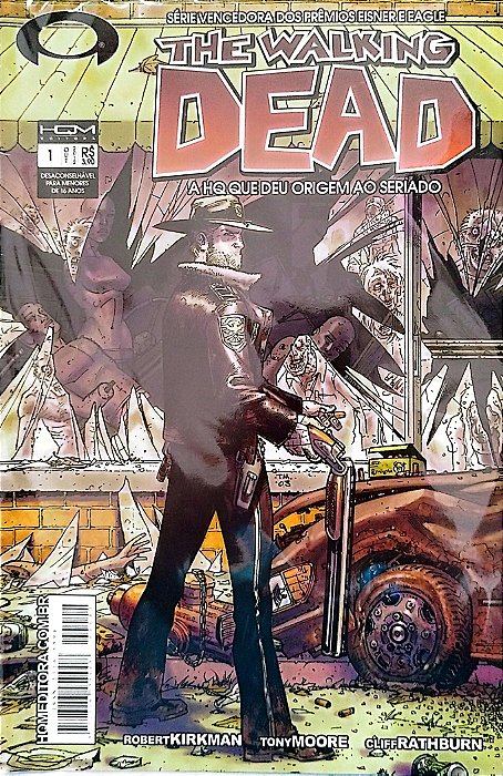 Gibi The Walking Dead #1 Autor (2012) [seminovo]