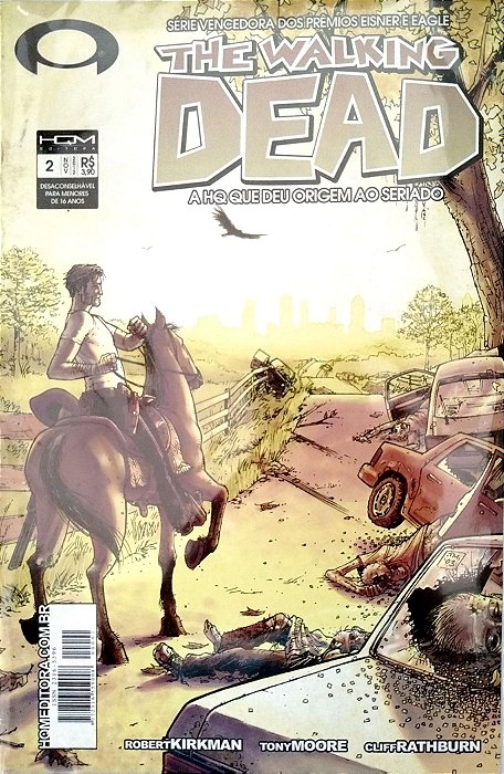 Gibi The Walking Dead #2 Autor (2012) [seminovo]