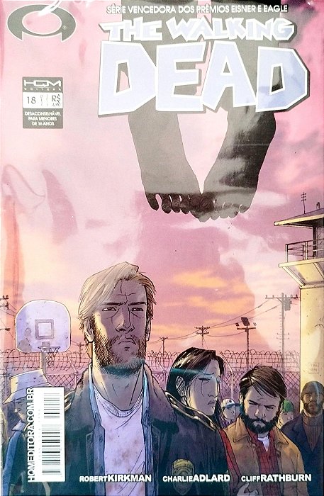 Gibi The Walking Dead #18 Autor (2013) [seminovo]
