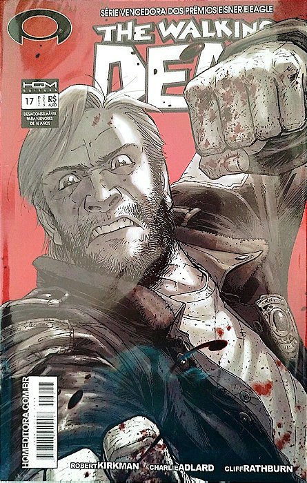 Gibi The Walking Dead #17 Autor (2013) [seminovo]