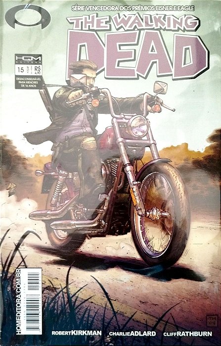 Gibi The Walking Dead #15 Autor (2013) [seminovo]